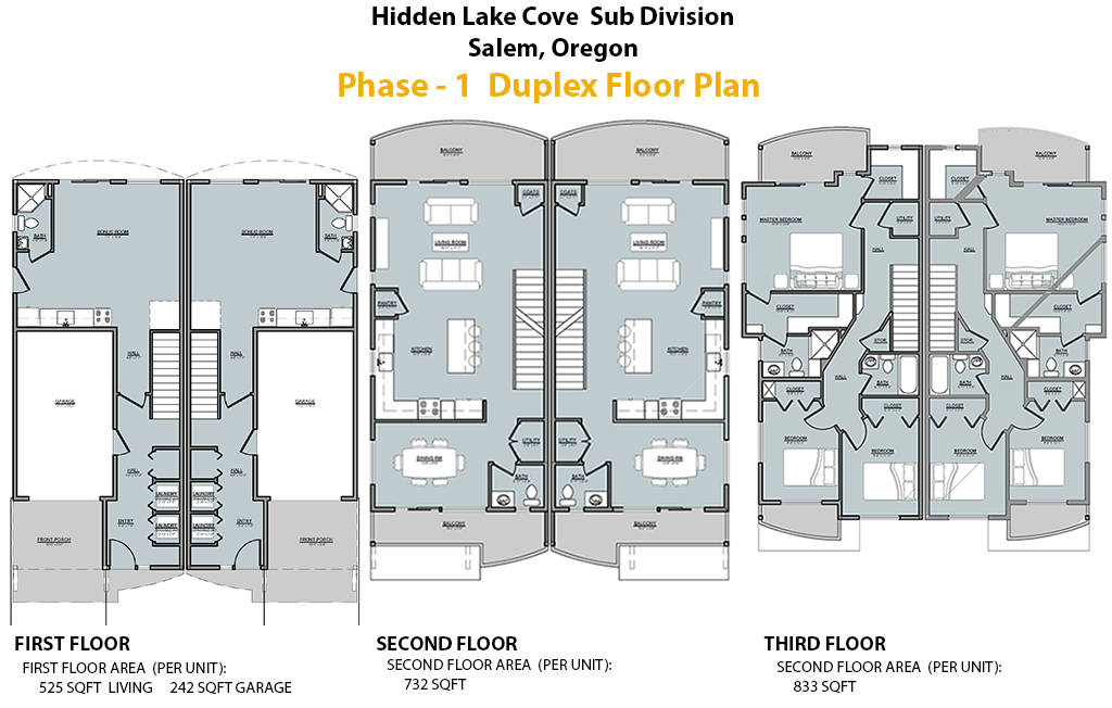 Phase-1 Duplex Floor Plan